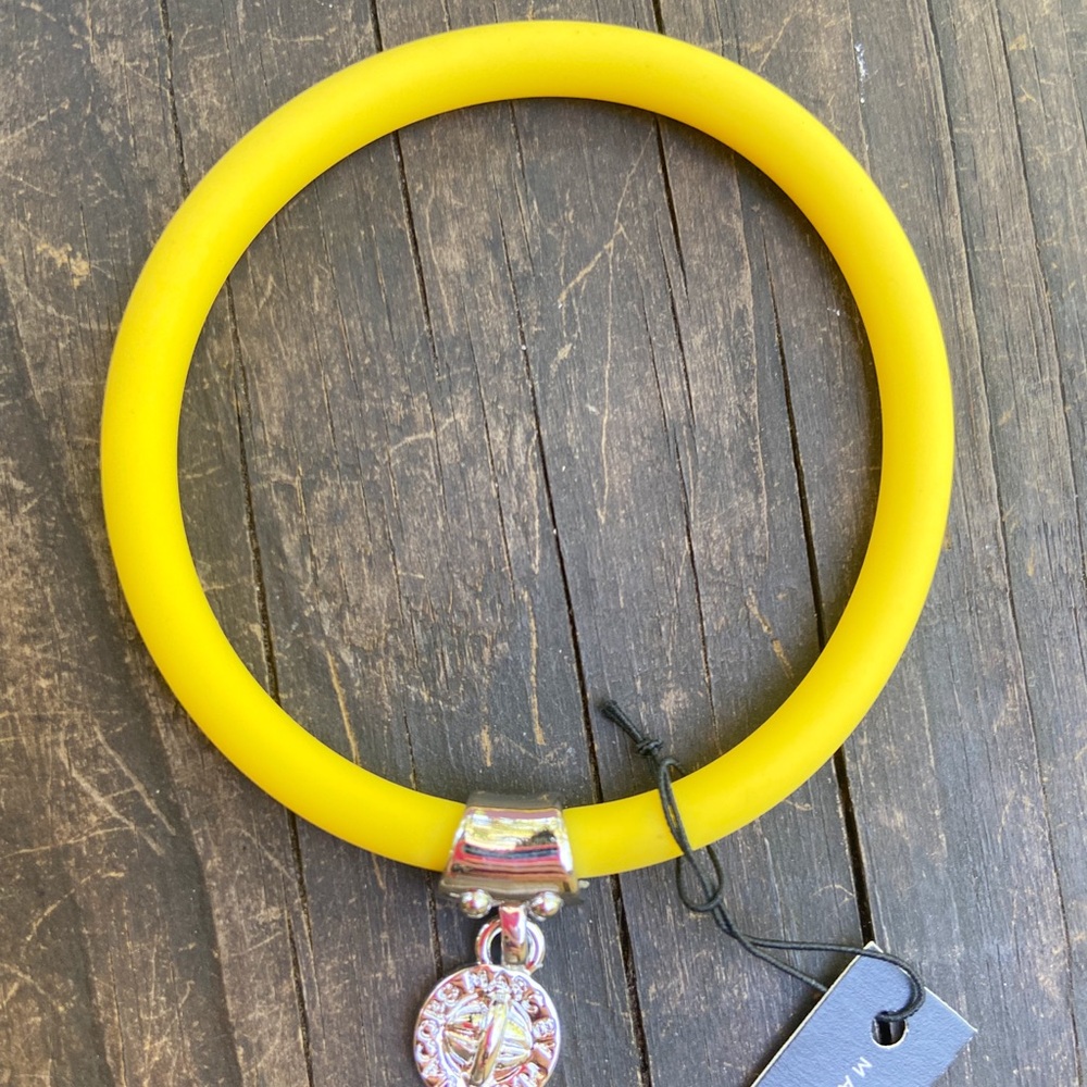 Marc Jacobs Yellow Bracelet with Silver Charm - Picture 8 of 10